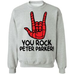Hand you rock peter parker shirt $19.95 redirect08092021000855 1