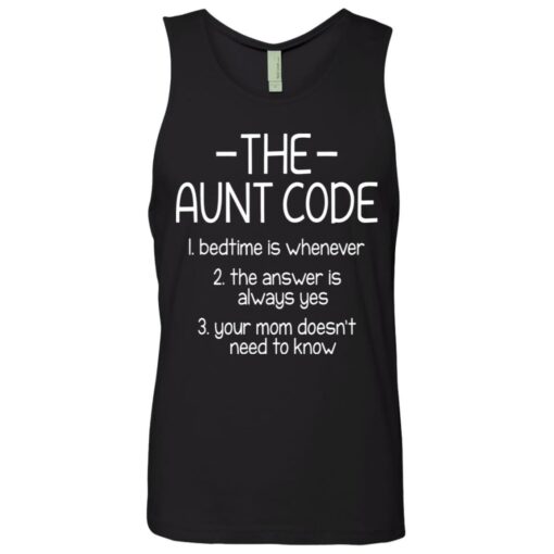 The aunt code bedtime is whenever shirt $19.95 redirect08092021050810 6