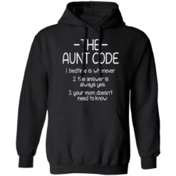 The aunt code bedtime is whenever shirt $19.95 redirect08092021050810 7