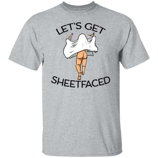Let's get sheet faced shirt $19.95 redirect08102021010839 1