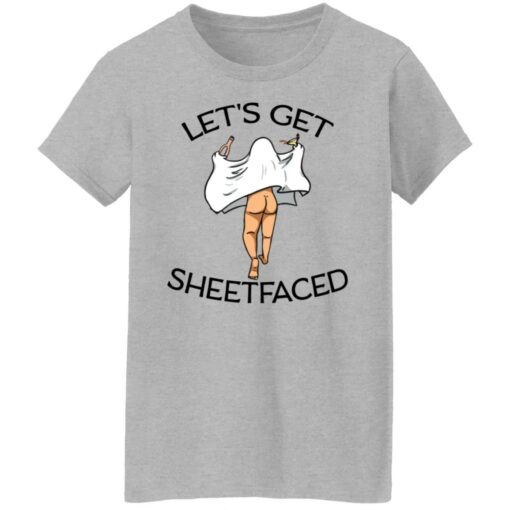 Let's get sheet faced shirt $19.95 redirect08102021010839 3
