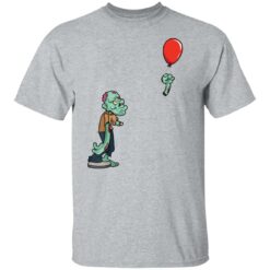 Halloween zombie cut off arm balloon shirt $19.95 redirect08102021010849 1