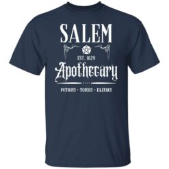 Salem est 1629 Apothecary potions tonics elixirs shirt $19.95 redirect08102021030847 1