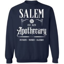 Salem est 1629 Apothecary potions tonics elixirs shirt $19.95 redirect08102021030847 10