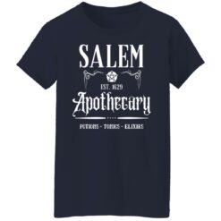 Salem est 1629 Apothecary potions tonics elixirs shirt $19.95 redirect08102021030847 3
