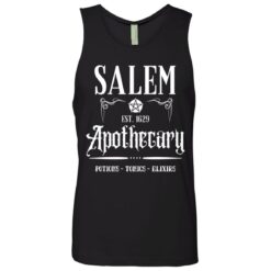Salem est 1629 Apothecary potions tonics elixirs shirt $19.95 redirect08102021030847 6