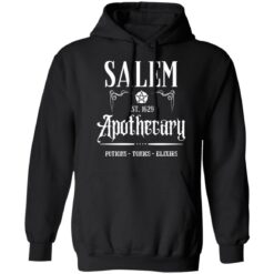 Salem est 1629 Apothecary potions tonics elixirs shirt $19.95 redirect08102021030847 7