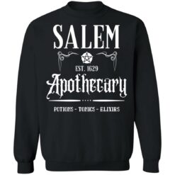 Salem est 1629 Apothecary potions tonics elixirs shirt $19.95 redirect08102021030847 9