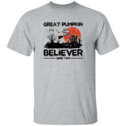 Snoopy great pumpkin believer since 1966 shirt $19.95 redirect08102021040841 1