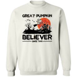 Snoopy great pumpkin believer since 1966 shirt $19.95 redirect08102021040841 10