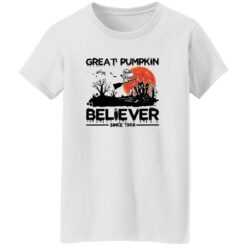 Snoopy great pumpkin believer since 1966 shirt $19.95 redirect08102021040841 2