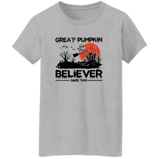 Snoopy great pumpkin believer since 1966 shirt $19.95 redirect08102021040841 3