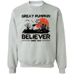 Snoopy great pumpkin believer since 1966 shirt $19.95 redirect08102021040841 9