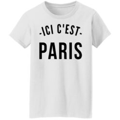 This Is Paris Ici C'est Paris shirt $19.95 redirect08112021120807 2