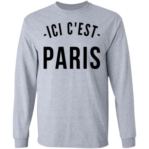 This Is Paris Ici C'est Paris shirt $19.95 redirect08112021120807 4