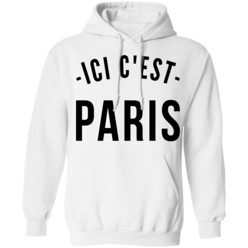 This Is Paris Ici C'est Paris shirt $19.95 redirect08112021120807 7