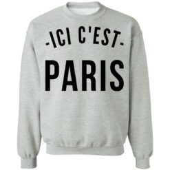 This Is Paris Ici C'est Paris shirt $19.95 redirect08112021120807 8