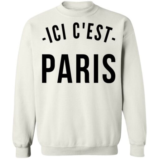 This Is Paris Ici C'est Paris shirt $19.95 redirect08112021120807 9