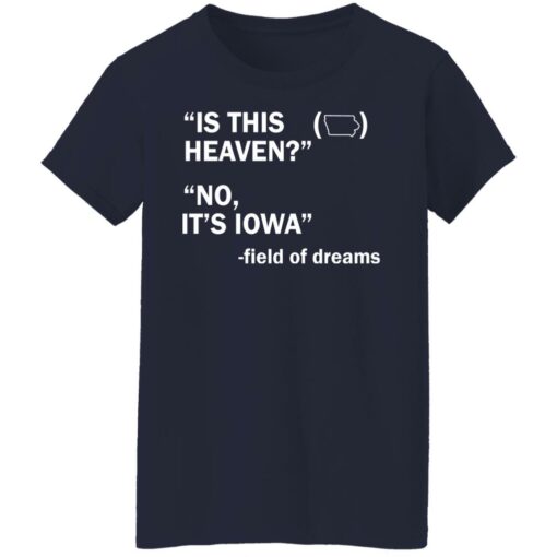 Field of dreams is this heaven shirt $19.95 redirect08132021020854 3