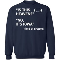 Field of dreams is this heaven shirt $19.95 redirect08132021020854 9