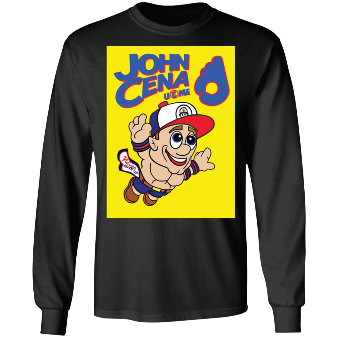 JOHN CENA Mario Shirt - Ellie Shirt