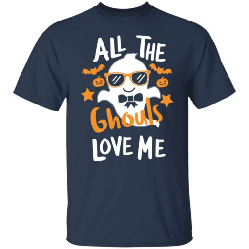 All the ghouls love me Halloween shirt $19.95 redirect09012021000930 1