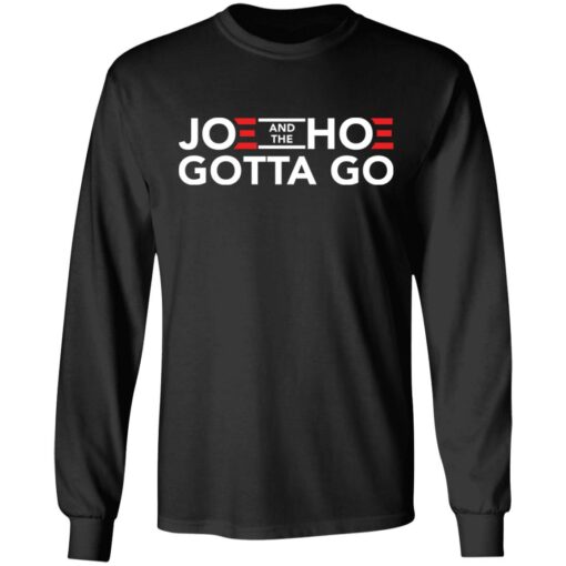Joe and the hoe gotta go shirt $19.95 redirect09012021000938 4