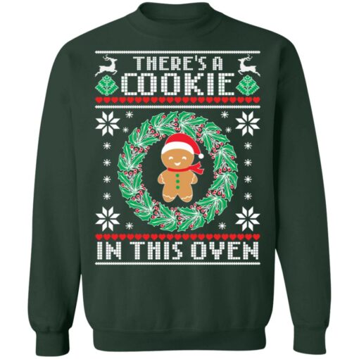 There's a cookies in this oven Christmas sweater $19.95 redirect09012021040903 10