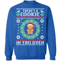 There's a cookies in this oven Christmas sweater $19.95 redirect09012021040903 11
