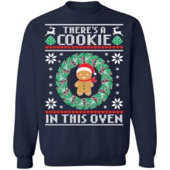 There's a cookies in this oven Christmas sweater $19.95 redirect09012021040903 9
