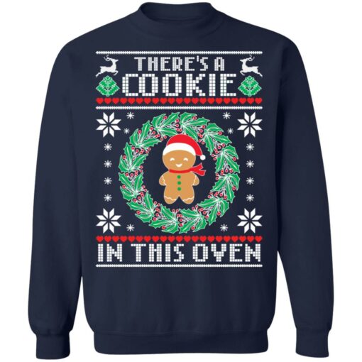 There's a cookies in this oven Christmas sweater $19.95 redirect09012021040903 9