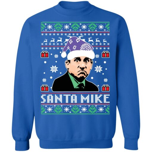 Mike Michael santa mike Christmas sweater $19.95 redirect09012021060933 11