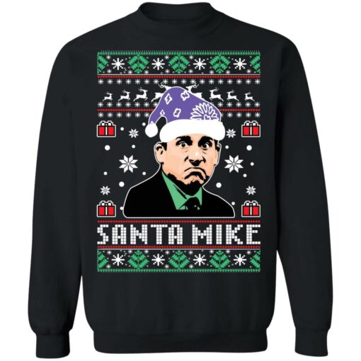 Mike Michael santa mike Christmas sweater $19.95 redirect09012021060933 8