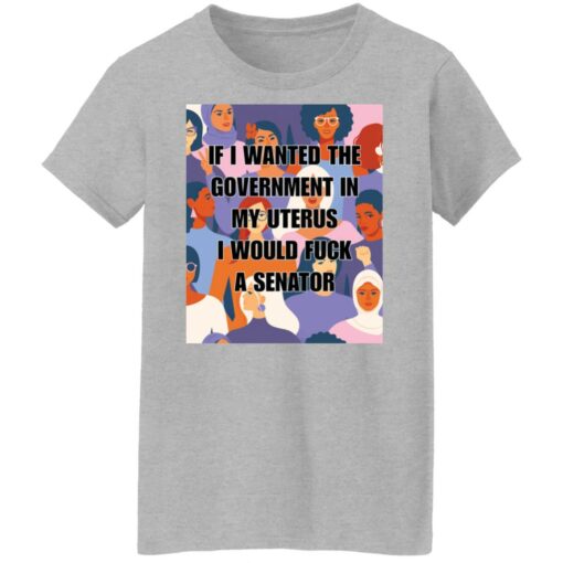 If I wanted the government in my uterus shirt $19.95 redirect09042021000938 2