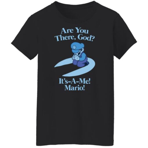 Are you there god it's a me mario shirt $19.95 redirect09092021220939 2