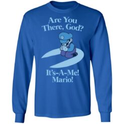 Are you there god it's a me mario shirt $19.95 redirect09092021220939 5