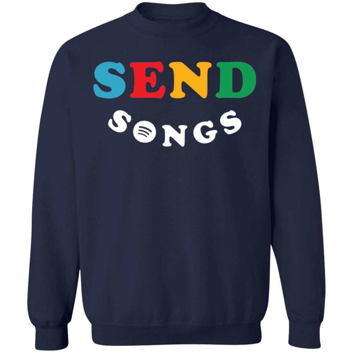 how to send a song