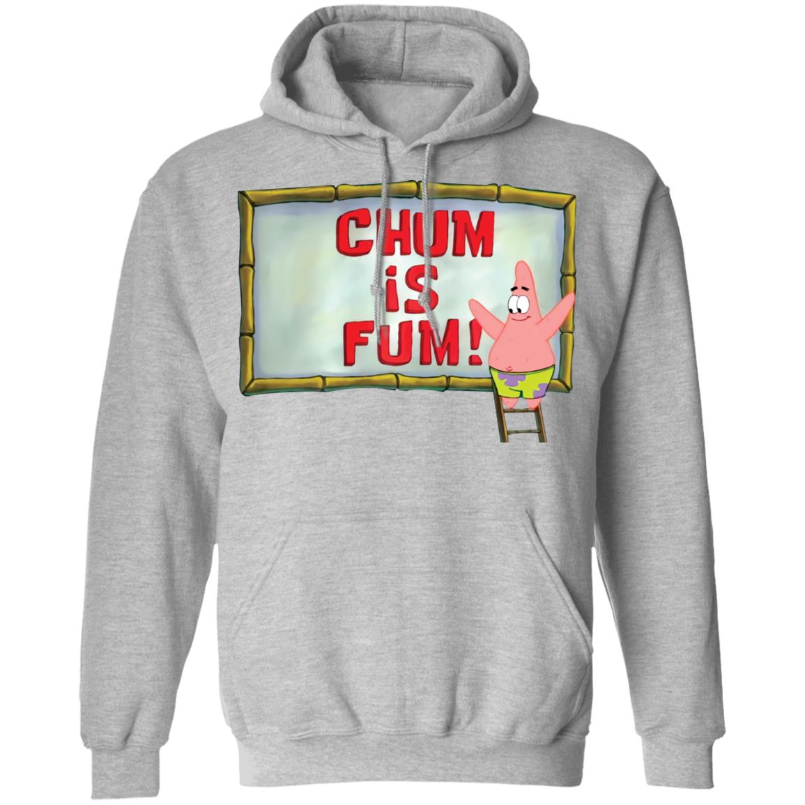 spongebob chum is fum