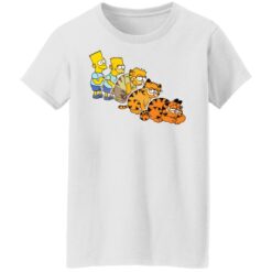 Bart Simpson morphing into Garfield shirt $19.95 redirect09232021210919 8