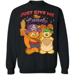 Garfield’s Halloween just give me the candy shirt $19.95 redirect09292021040954 4