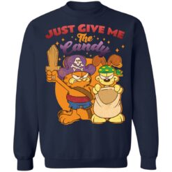 Garfield’s Halloween just give me the candy shirt $19.95 redirect09292021040954 5