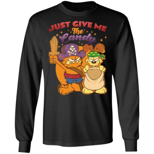 Garfield’s Halloween just give me the candy shirt $19.95 redirect09292021040954
