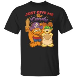 Garfield’s Halloween just give me the candy shirt $19.95 redirect09292021040954 6