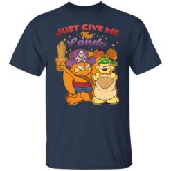 Garfield’s Halloween just give me the candy shirt $19.95 redirect09292021040954 7