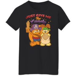 Garfield’s Halloween just give me the candy shirt $19.95 redirect09292021040954 8
