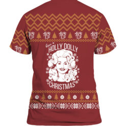 Have a Holly Dolly Christmas sweater $29.95 080670fccea15a42c5edd2640cdf4f22 APTS Colorful back
