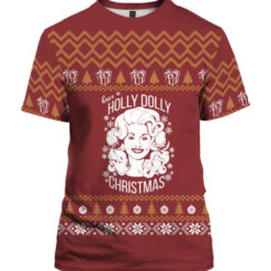 Have a Holly Dolly Christmas sweater $29.95 080670fccea15a42c5edd2640cdf4f22 APTS Colorful front