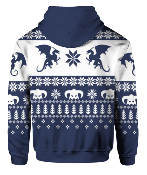 Skyrim Christmas sweater $29.95 1ne1pbij5uuimaraccneba42bt APHD colorful back