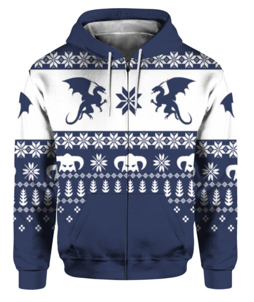 Skyrim Christmas sweater $29.95 1ne1pbij5uuimaraccneba42bt APZH colorful front