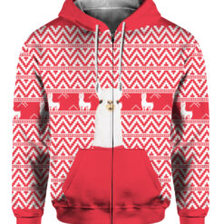 Camel Llama Christmas sweater $29.95 1rb3srplvs1bd3oeg352i0kqa3 APZH colorful front